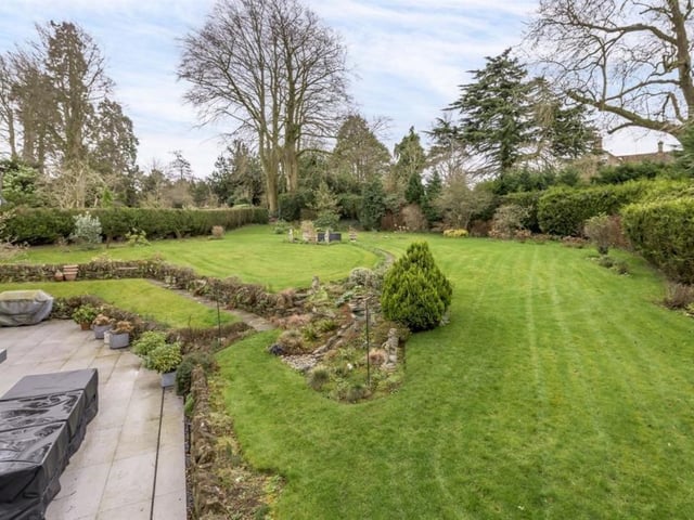 This recently renovated five-bedroom home is complete with an orangery and a huge garden. It could be yours for around £1 million.
