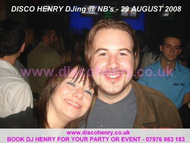 Nostalgic pictures from a night out in town