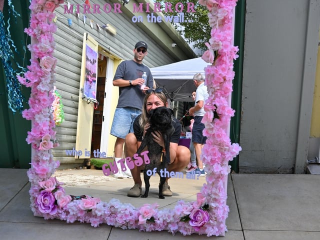 Pugs and their owners travelled across the country to be part of the occasion, which takes inspiration from Coachella festival and returned to Northampton on Sunday (August 23) with a pool party theme.