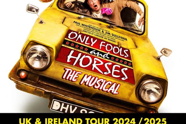 Only Fools and Horses The Musical comes to Northampton Royal & Derngate from 2-7 June.