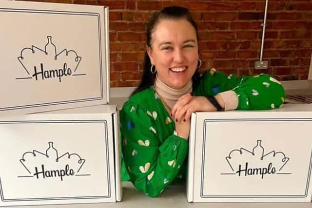 Hample Italian Hampers, launched at the end of 2022, was founded by Adriana Staniscia who has more than a decade of experience specialising in Italian food.