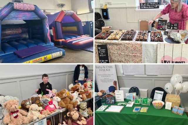 £520 was raised on the day of the fundraiser, in aid of Northampton's Neonatal Intensive Care Unit (NICU).