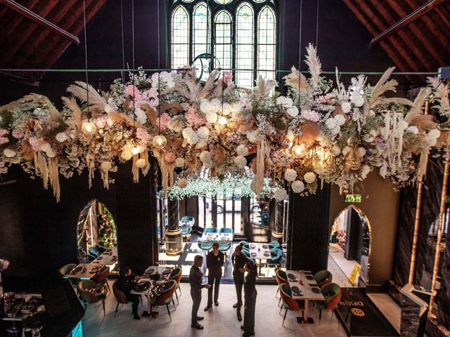 The Old Trinity Church on Wellingborough Road has this week reopened as a new ‘modern-dining’ restaurant and ‘luxury speakeasy’ called Opium.