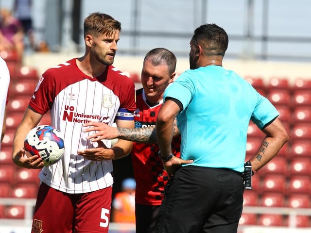 No major problems for the captain who was often there to snuff out danger and pick up the pieces when his defensive partner wasn't able to deal with the situation. Feel a goal is coming soon after another header went close from a set-piece... 7