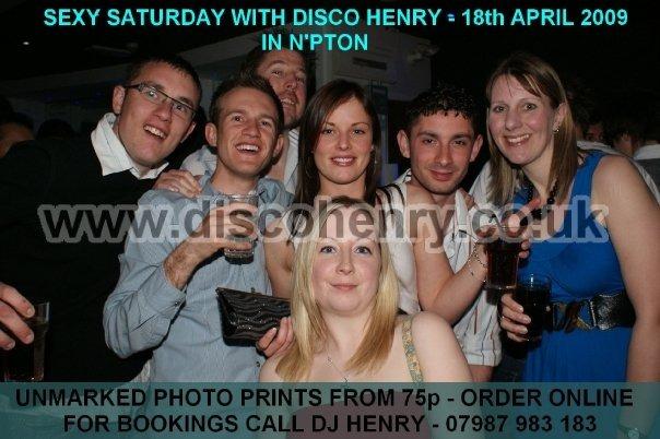 Nostalgic pictures from a night out at Balloon Bar 14 years ago