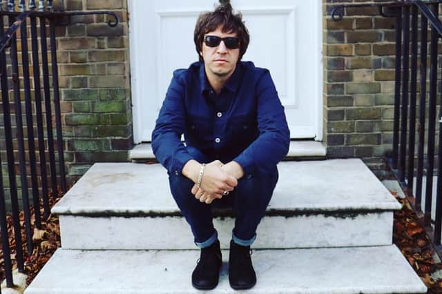 Andy Crofts is releasing a single, LP and embarking on a UK tour