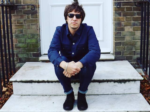 Andy Crofts is releasing a single, LP and embarking on a UK tour