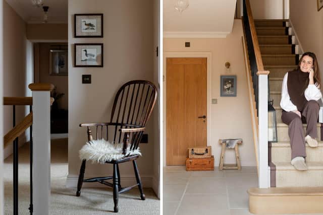 Leanne Bone is the owner of Arden Grace Interiors in Daventry, which she launched in January 2025.