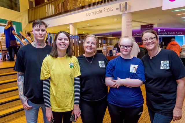 Amazon in Daventry hosted pupils at Royal Derngate Theatre