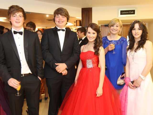 Quinton House School Prom at The Marriott Hotel, Northampton on 8th July 2011