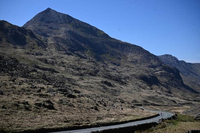 Library picture, Snowdon (Photo by Oli SCARFF / AFP) (Photo by OLI SCARFF/AFP via Getty Images)