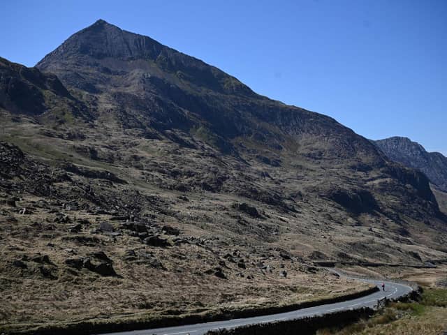 Library picture, Snowdon (Photo by Oli SCARFF / AFP) (Photo by OLI SCARFF/AFP via Getty Images)