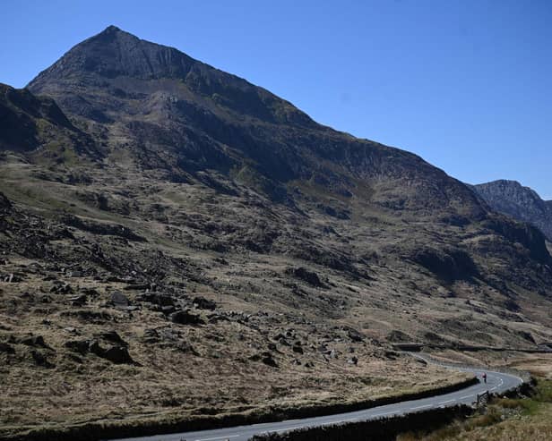 Library picture, Snowdon (Photo by Oli SCARFF / AFP) (Photo by OLI SCARFF/AFP via Getty Images)