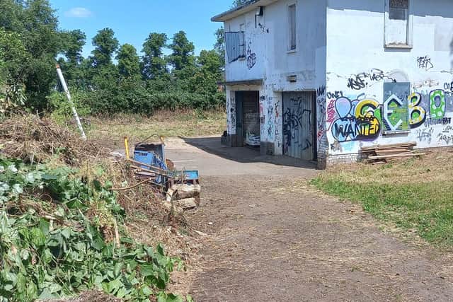 People have been calling for something to be done about this stand-alone former Northampton Borough Council building.