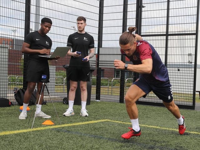 Fox was the first player to join Cobblers this summer
