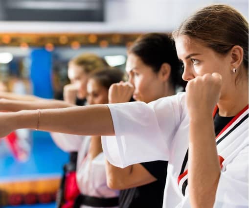 North Northants Sports and Welfare Club's Be Safe programme provides free Keep Fit and Self Defence courses.