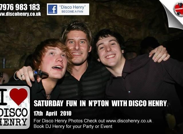 Nostalgic pictures from a night out at NB's