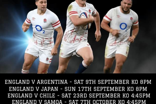 Rugby World Cup On Screen