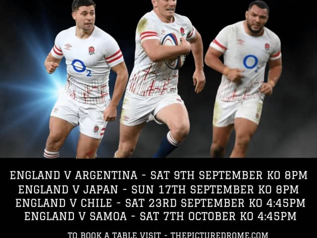 Rugby World Cup On Screen