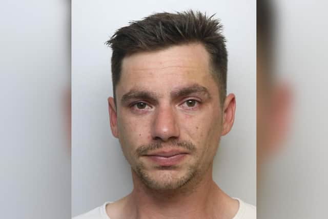 James Craigie, aged 32, from Wootton, was imprisoned at Northampton Crown Court on Wednesday, December 21.