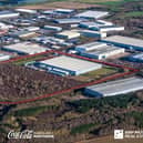 The 54-acre piece of land at Brackmills, owned by Coca-Cola, is up for sale.