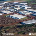 The 54-acre piece of land at Brackmills, owned by Coca-Cola, is up for sale.
