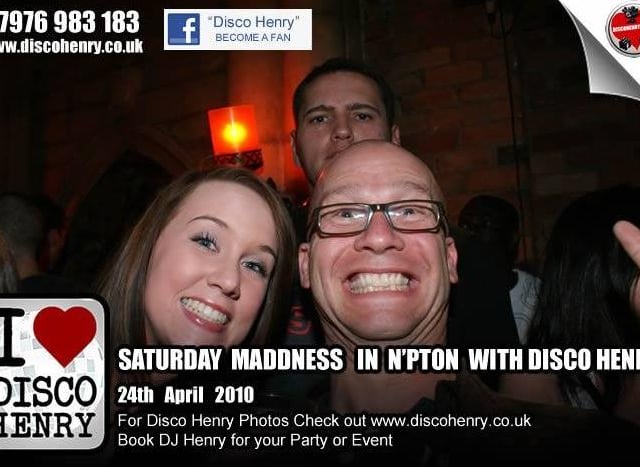 Nostalgic pictures from an April night out in town 13 years ago