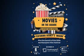 Movies on the Square will see Moana on the big screen on Saturday, 6 September