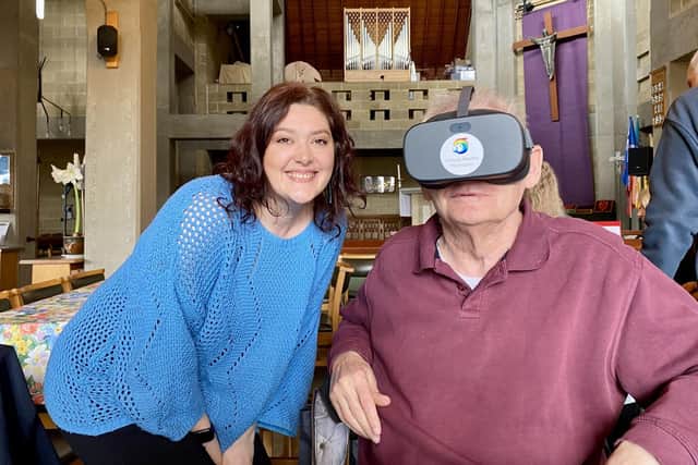 VR Therapies began operating in January 2022 after years of being developed, and it was founded by nurse Rebecca Gill.