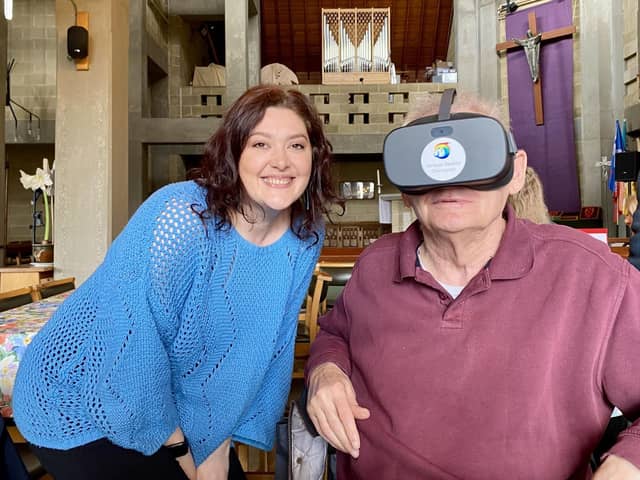 VR Therapies began operating in January 2022 after years of being developed, and it was founded by nurse Rebecca Gill.