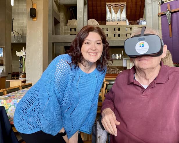 VR Therapies began operating in January 2022 after years of being developed, and it was founded by nurse Rebecca Gill.