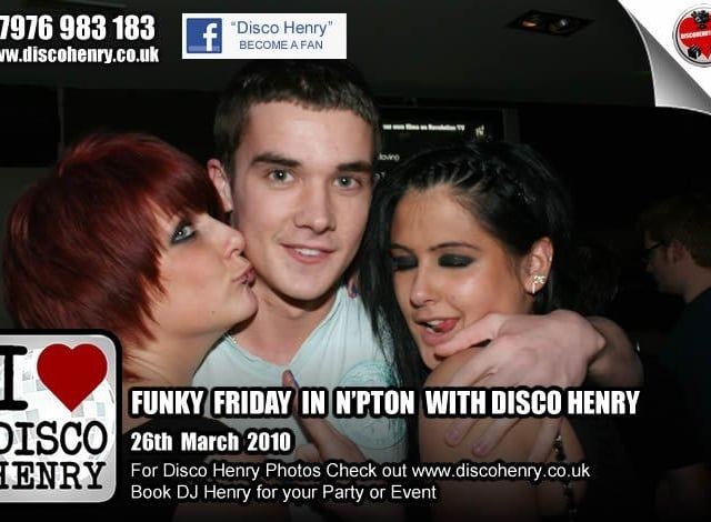 Nostalgic pictures from a night out on the town