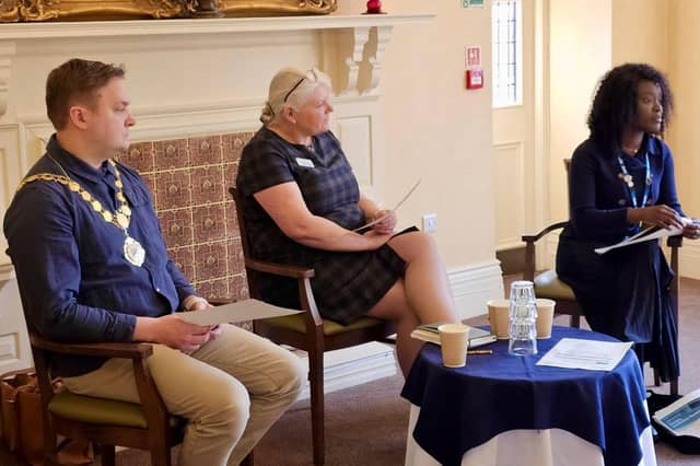 It was a privilege to have The Mayor Of Kettering, Cllr Craig Skinner in attendance.