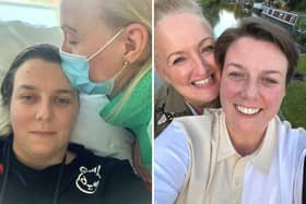 Carla and Deborah Sweetman-Kerr.