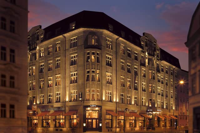 The Art Deco Imperial Hotel in the heart of Prague provides a perfect base for a luxury city break. Image: Art Deco Imperial Hotel