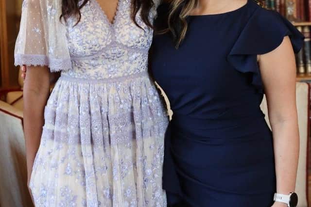 Dare to Dream book launch - L-R, Lorraine Lewis and Dr Audrey Tang
