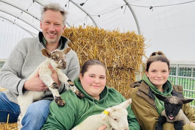 Mini Meadows Farm, on the border of Northamptonshire and Leicestershire in Welford, evolved from the owner’s hobby to an attraction that is visited by more than 100,000 people each year.
