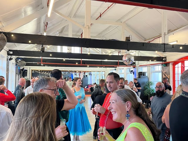 Strictly Northampton 2025 launch