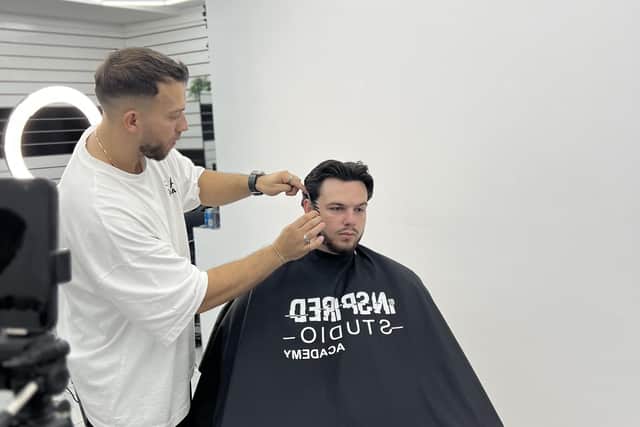 Adrian Mecheres is the owner of Inspired Studio Academy in Gold Street, which will celebrate its second anniversary next month after opening in July 2022.