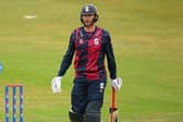 Rob Keogh made 60 for the Steelbacks in their defeat to Middlesex