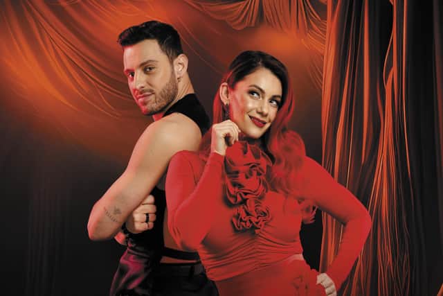 Vito Coppola and Dianne Buswell are teaming up for the show