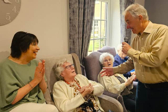 Families enjoy an afternoon of fun at Elm Bank Care Home in Kettering, celebrating International Family Day