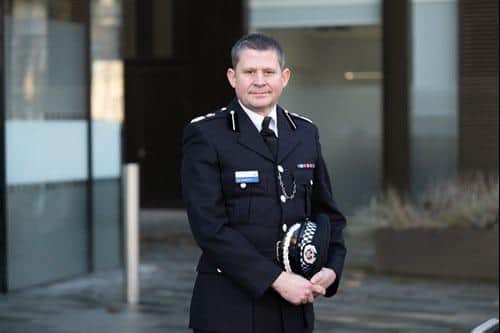 Chief Constable of Northamptonshire Police Ivan Balhatchet/Police Federation