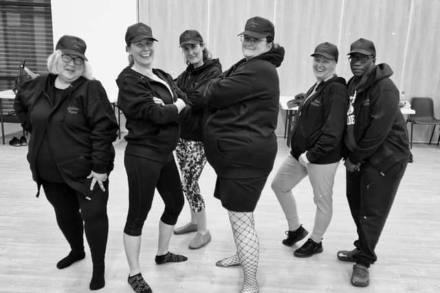 CLICK Arts Foundation Burlesque Squad