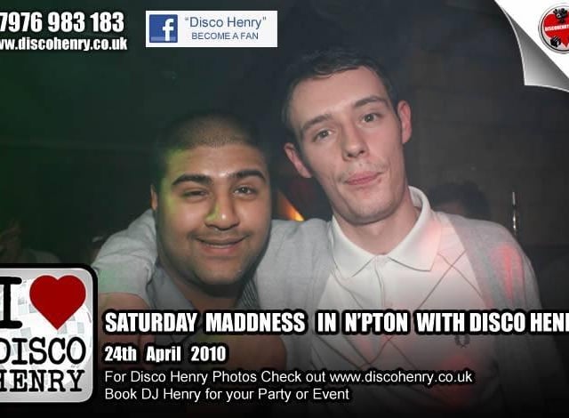 Nostalgic pictures from an April night out in town 13 years ago