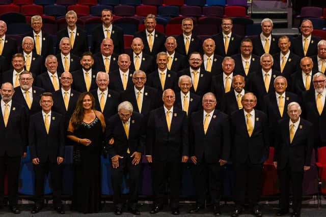 Northampton Male Voice Choir. Derngate. September 2025. Photo Credit: Hannah Foreman
