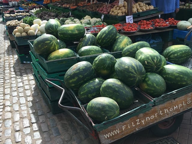 After closing down for good, market trader Joe Fitzpatrick has shared his favourite pictures from his family's iconic fruit and vegetable stall