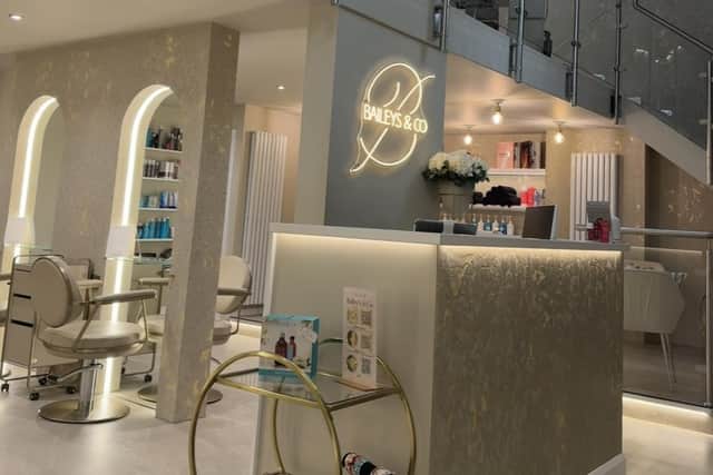 The pair pride themselves on providing a one-stop shop for everything hair and beauty.