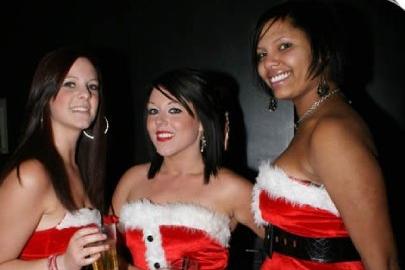 Nostalgic pictures from a festive night out on the town