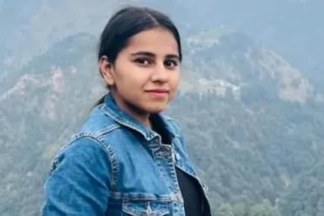 Harshita Brella was strangled in Corby in November 2024/Family photo